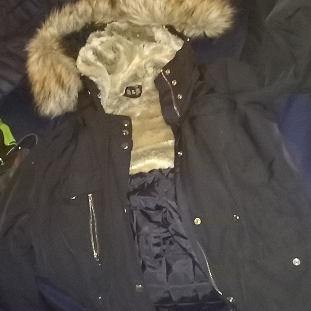 Winter parka